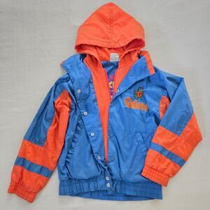 Vintage Florida Gators Hooded Jacket kids 8/10 *flaw